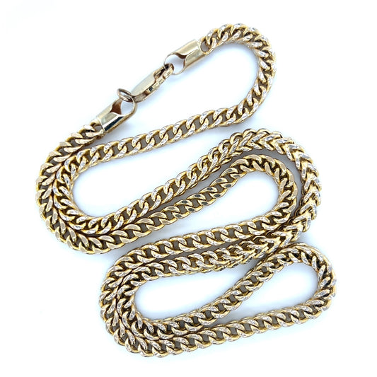 10K Yellow Gold 23" Chain; 26g