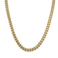 10K Yellow Gold 23" Chain; 26g