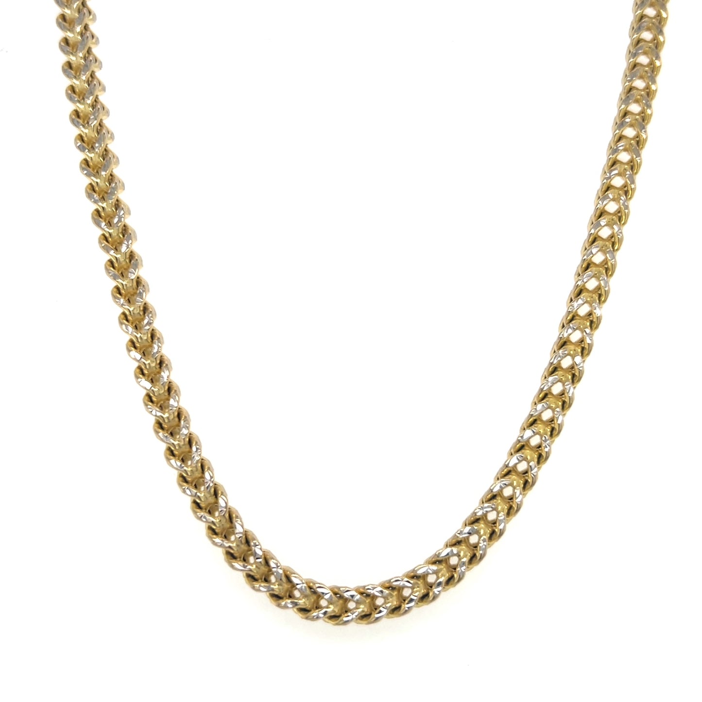 10K Yellow Gold 23" Chain; 26g
