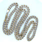 10K Two-Tone Gold 30" Curb Chain; 22.1g