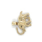 10K Yellow Gold Elephant Pendant; 1.6DWT; 2.5g