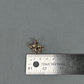 10K Yellow Gold Elephant Pendant; 1.6DWT; 2.5g