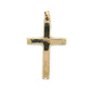 14K Yellow Gold Cross Pendant; 0.7DWT; 1.1g