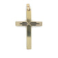14K Yellow Gold Cross Pendant; 0.7DWT; 1.1g