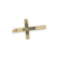 14K Yellow Gold Cross Pendant; 0.7DWT; 1.1g