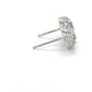 14K White Gold Diamond Stud Earrings; 0.25CTW; 2.5g