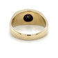 14k Yellow Gold Diamond Unisex Fashion Ring; 0.15CTW; 8.7g; Size 10