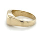 14k Yellow Gold Diamond Unisex Fashion Ring; 0.15CTW; 8.7g; Size 10