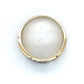14K Two-Tone Gold CZ Unisex Ring; 4.1g; Size 8.75