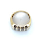 10K Yellow Gold Diamond Gentleman's Ring; 2.0CTW; 10.6g; Size 9