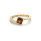 14K Yellow Gold Synthetic Spinel Lady's Ring; 1.6DWT; Size 4.5