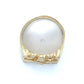 10K Yellow Gold Gentleman's Ring; 8.5g; Size 13