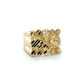10K Yellow Gold Gentleman's Ring; 8.5g; Size 13
