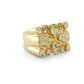 10K Yellow Gold Gentleman's Ring; 8.5g; Size 13