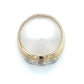 14K Two-Tone Gold Diamond Gentleman's Ring; 0.38CTW; 7.6g; Size 10