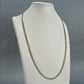 10K Yellow Gold 26" Curb Chain; 14.1g