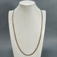 10K Yellow Gold 26" Curb Chain; 14.1g
