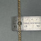 10K Yellow Gold 26" Curb Chain; 14.1g