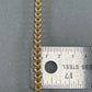 10K Two-Tone Gold 26" Chain; 46.2g