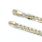 10K Yellow Gold 22" Curb Chain; 16.8g