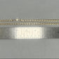 10K Yellow Gold 22" Curb Chain; 16.8g