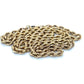14K Yellow Gold 20” Rope Chain; 9.1DWT