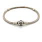 Authentic Pandora 7.5" 925 Sterling Silver Bracelet; 14.9g