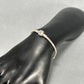 Authentic Pandora 7.5" 925 Sterling Silver Bracelet; 14.9g