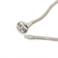 Authentic Pandora 7.5" 925 Sterling Silver Bracelet; 14.9g