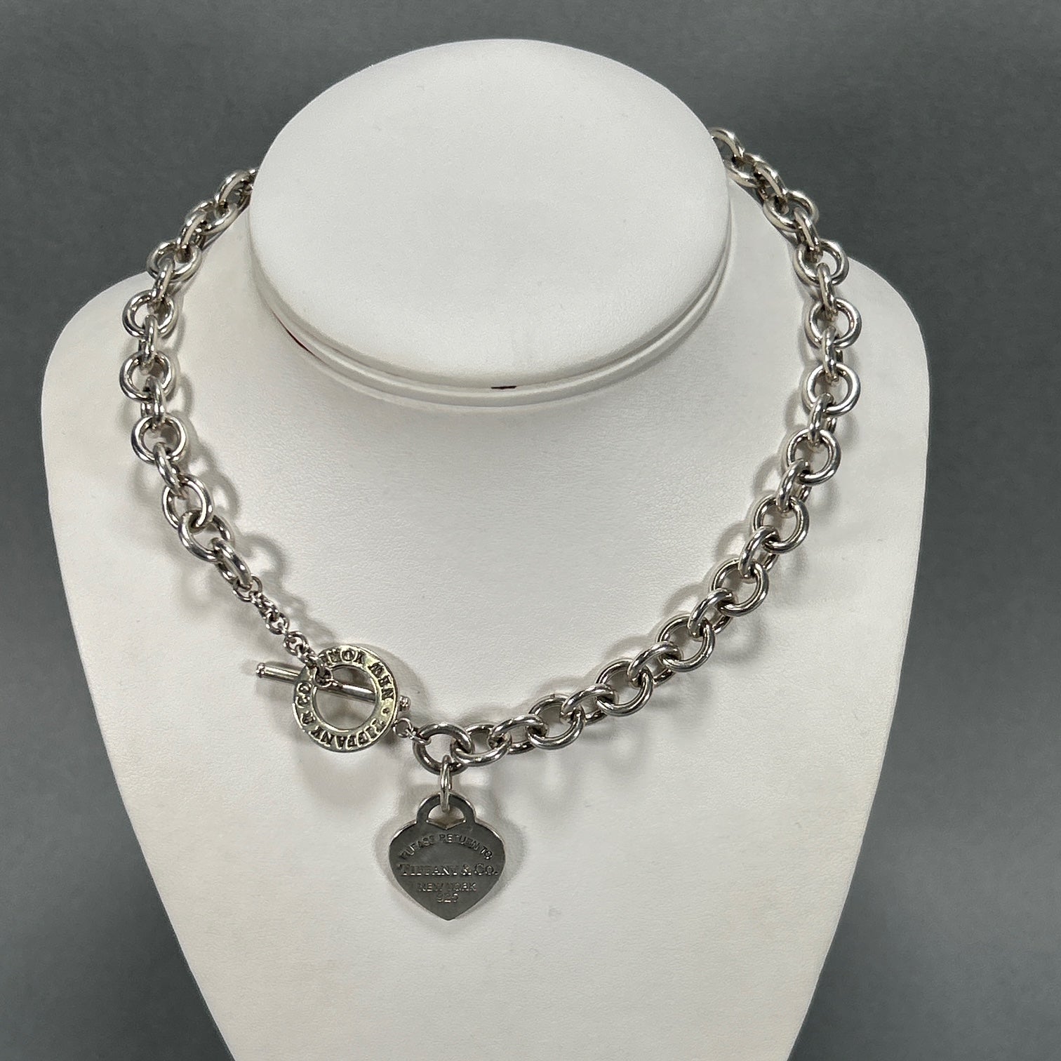 925 Sterling Silver Return to Tiffany & Co. 16