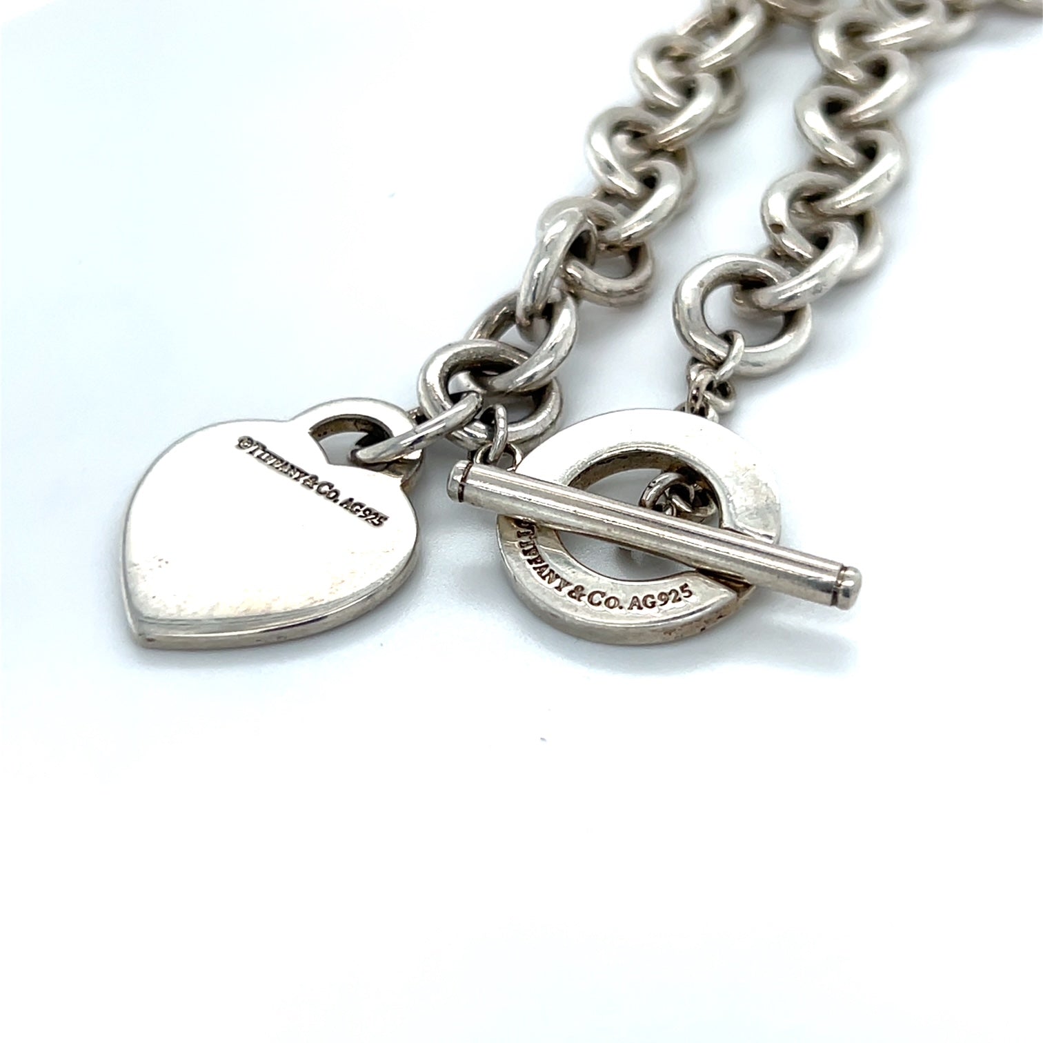 925 Sterling Silver Return to Tiffany & Co. 16