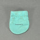 925 Sterling Silver Return To Tiffany & Co. 7.25" Enamel Heart Bracelet