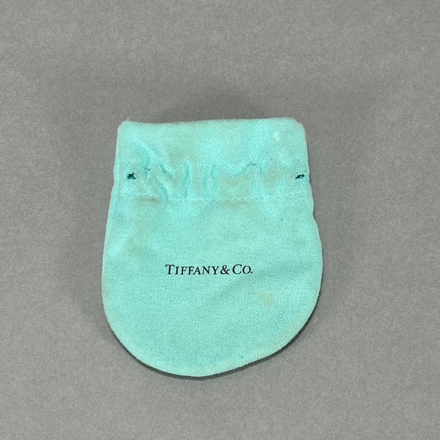 925 Sterling Silver Return To Tiffany & Co. 7.25" Enamel Heart Bracelet