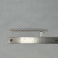 925 Sterling Silver Return To Tiffany & Co. 7.25" Enamel Heart Bracelet