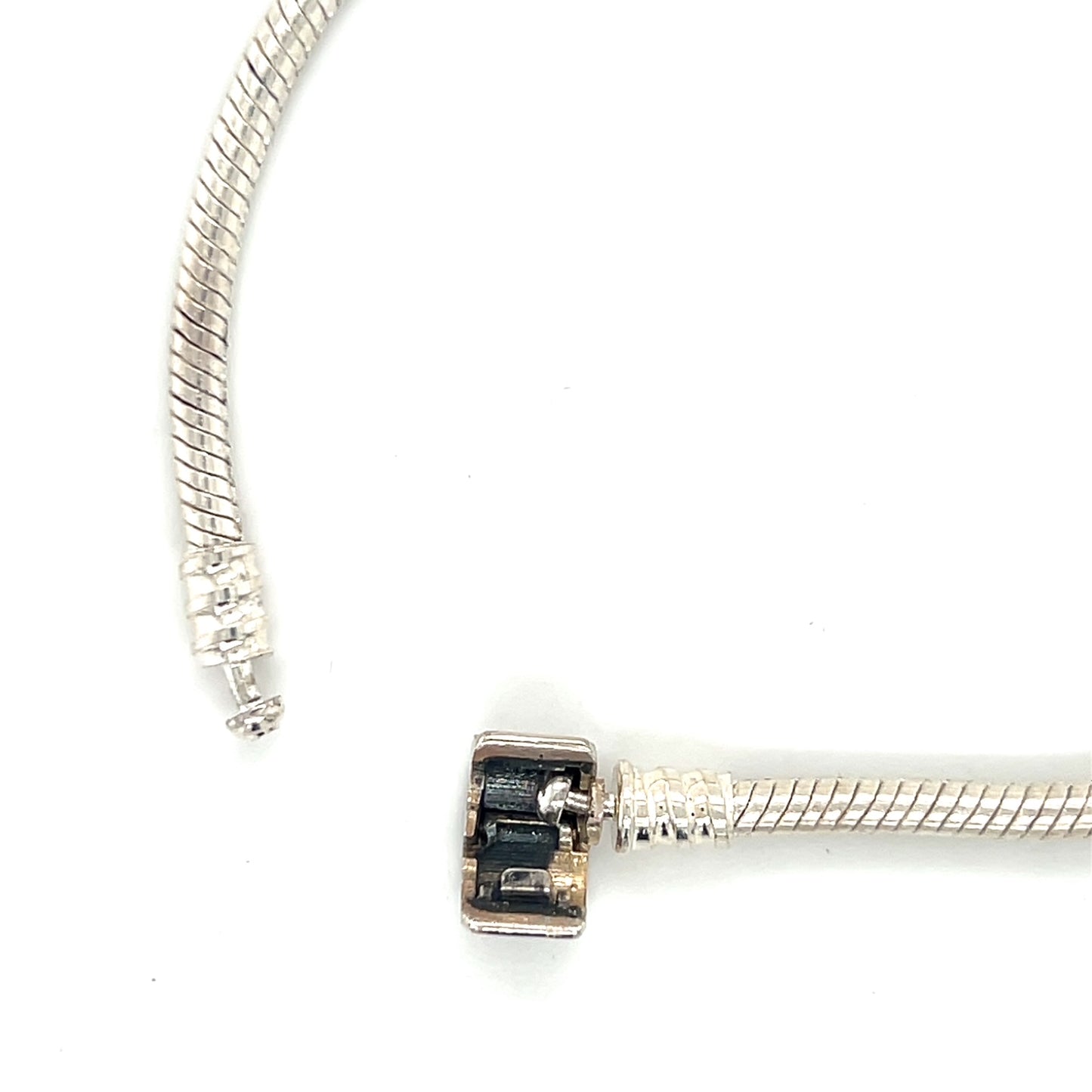 Authentic Pandora 7.5" 925 Sterling Silver Bracelet