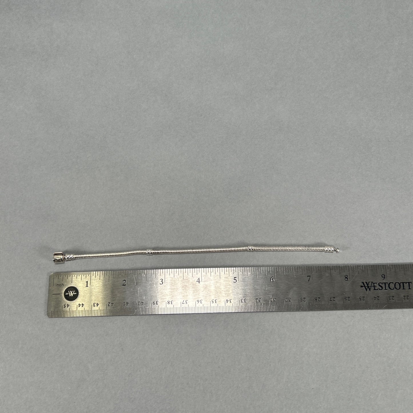 Authentic Pandora 7.5" 925 Sterling Silver Bracelet