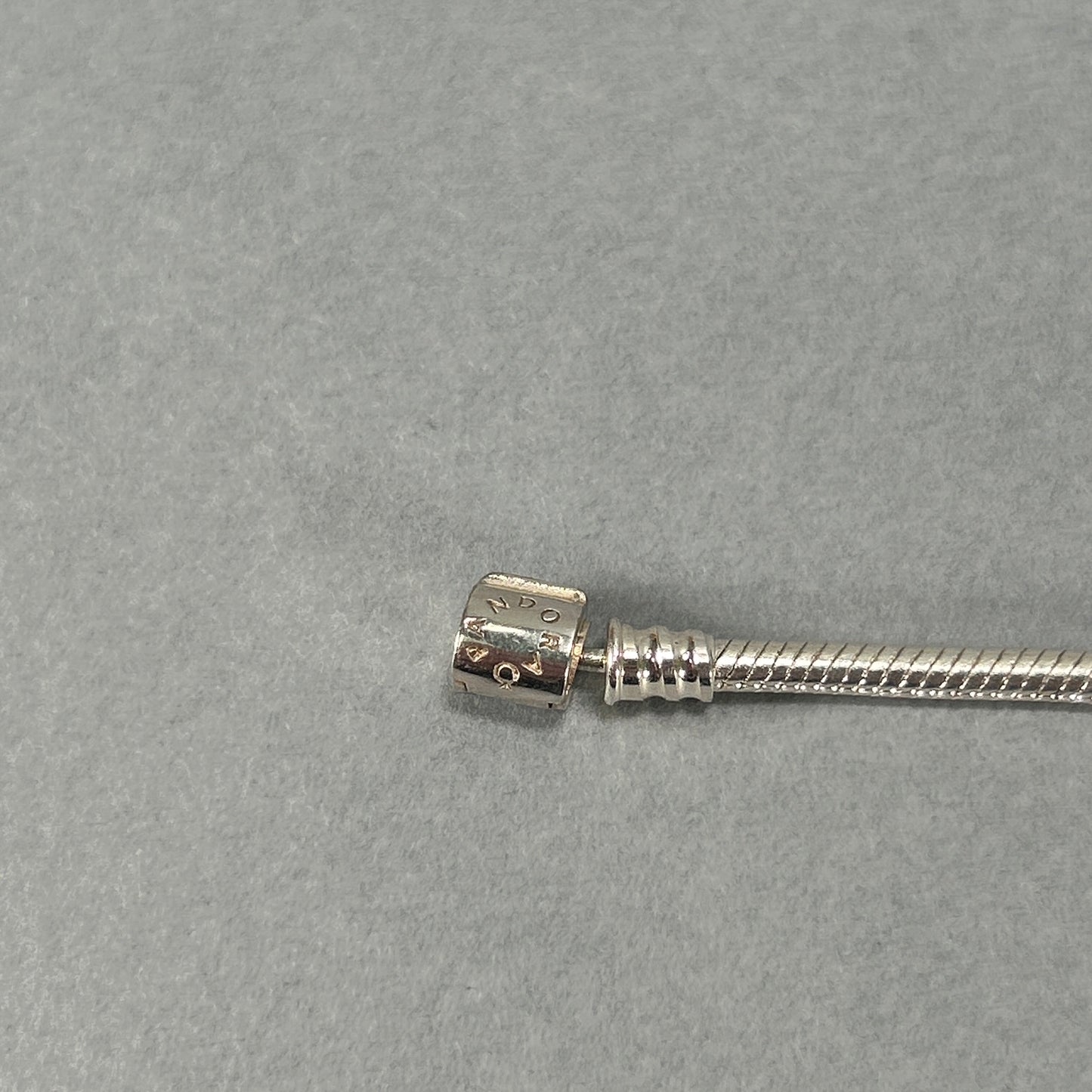 Authentic Pandora 7.5" 925 Sterling Silver Bracelet