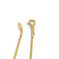 14K Yellow Gold 9" Anklet; 1.2g