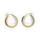 14K Yellow Gold Earrings; 1.4g