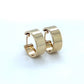 14K Yellow Gold Earrings; 1.4g
