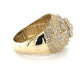 14K Yellow Gold Diamond Ring; 1.0CTW; 6.2g; Size 10