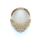 14K Yellow Gold Diamond Ring; 1.0CTW; 6.2g; Size 10