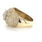 14K Yellow Gold Diamond Ring; 1.0CTW; 6.2g; Size 10