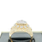 14K Yellow Gold Diamond Ring; 1.0CTW; 6.2g; Size 10