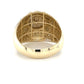 14K Yellow Gold Diamond Ring; 1.0CTW; 6.2g; Size 10