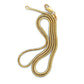 14K Yellow Gold 16.5" Snake Chain Necklace; 7.8g