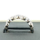 14K White Gold Diamond Lady's Ring; 1.02CTW; 4.9g; Size 10