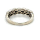 14K White Gold Diamond Lady's Ring; 1.02CTW; 4.9g; Size 10