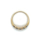 14K Yellow Gold Diamond Lady's Ring; 1.25CTW; 3.3g; Size 7