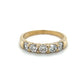 14K Yellow Gold Diamond Lady's Ring; 1.25CTW; 3.3g; Size 7